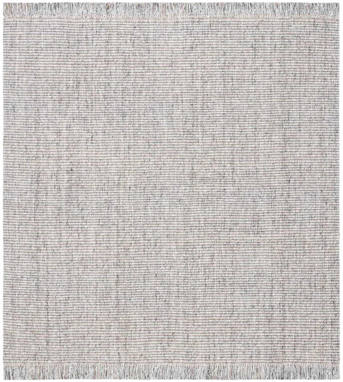 NATURAL FIBER 826 GREY  8' x 8' Square Square Rug