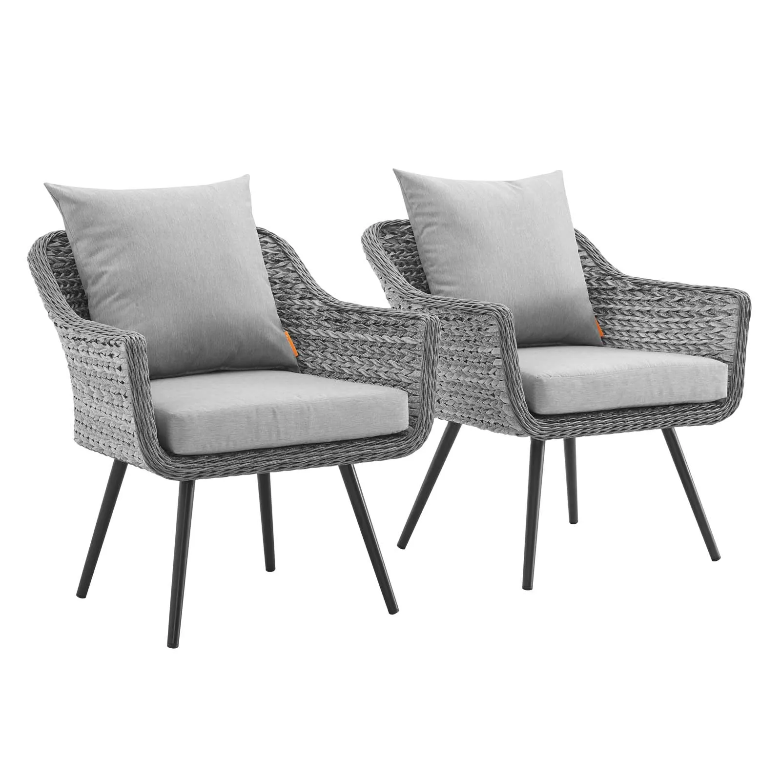 Endeavor Armchair Outdoor Patio - Set of 2