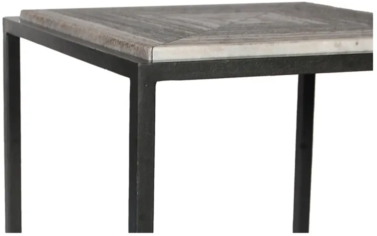 Winslow Marble Side Table