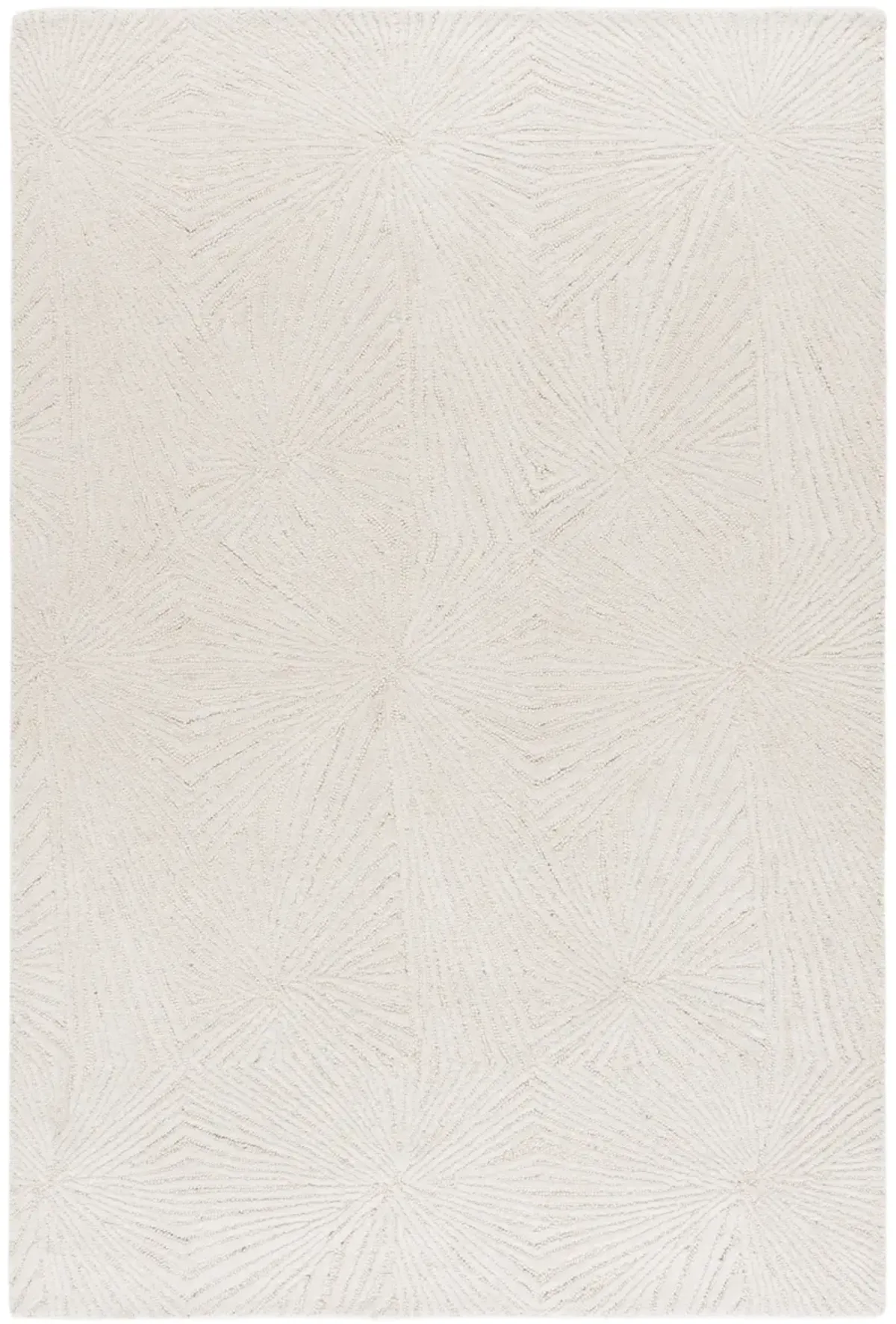 EBONY Hand Tufted 4' x 6' area rug