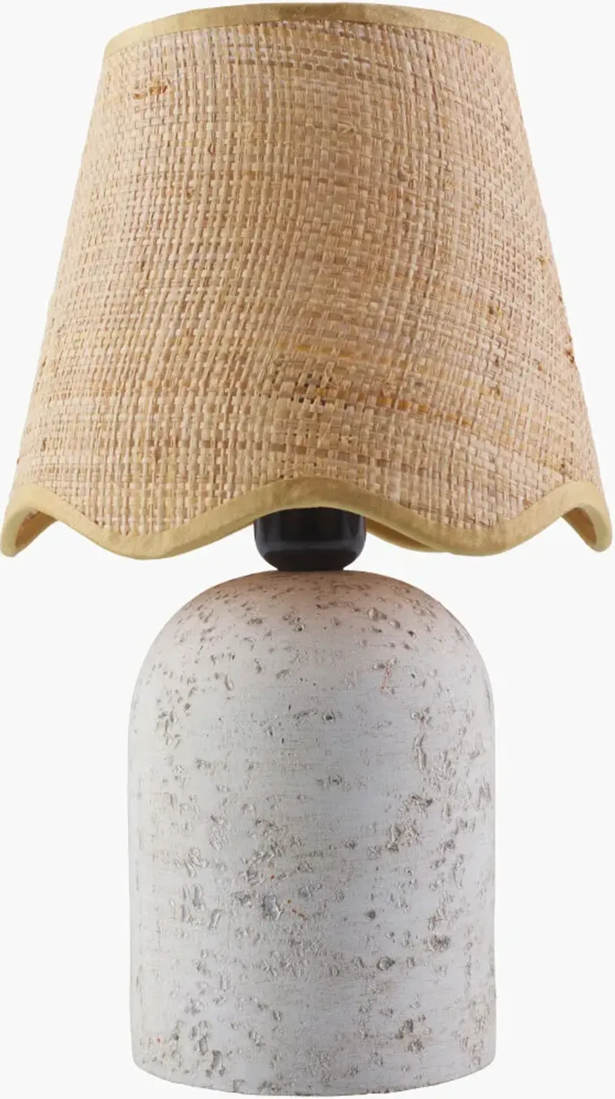 Lomba LMB-004 14"H x 8"W x 8"D Accent Table Lamp