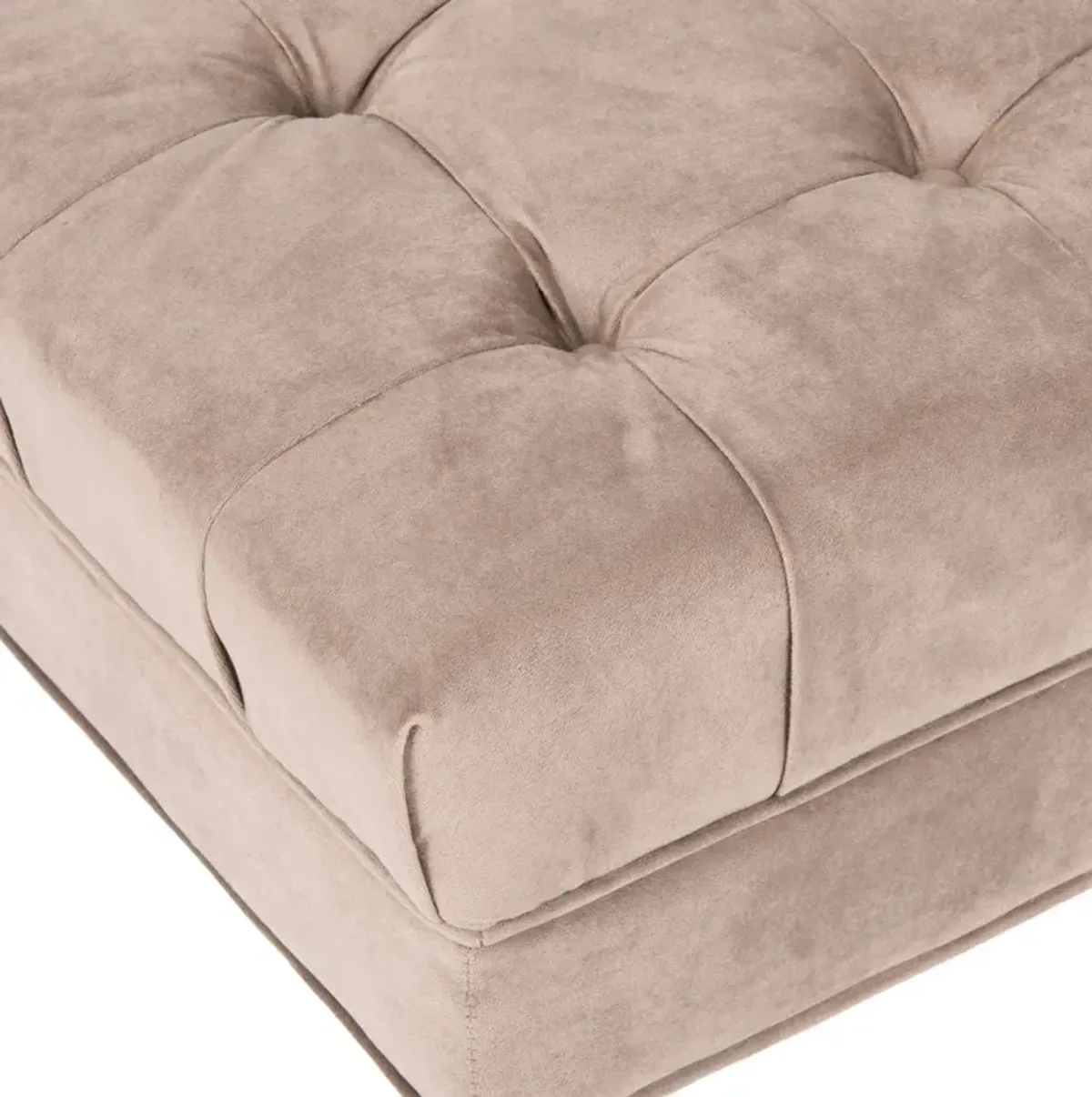 CLARK TUFTED COCKTAIL OTTOMAN