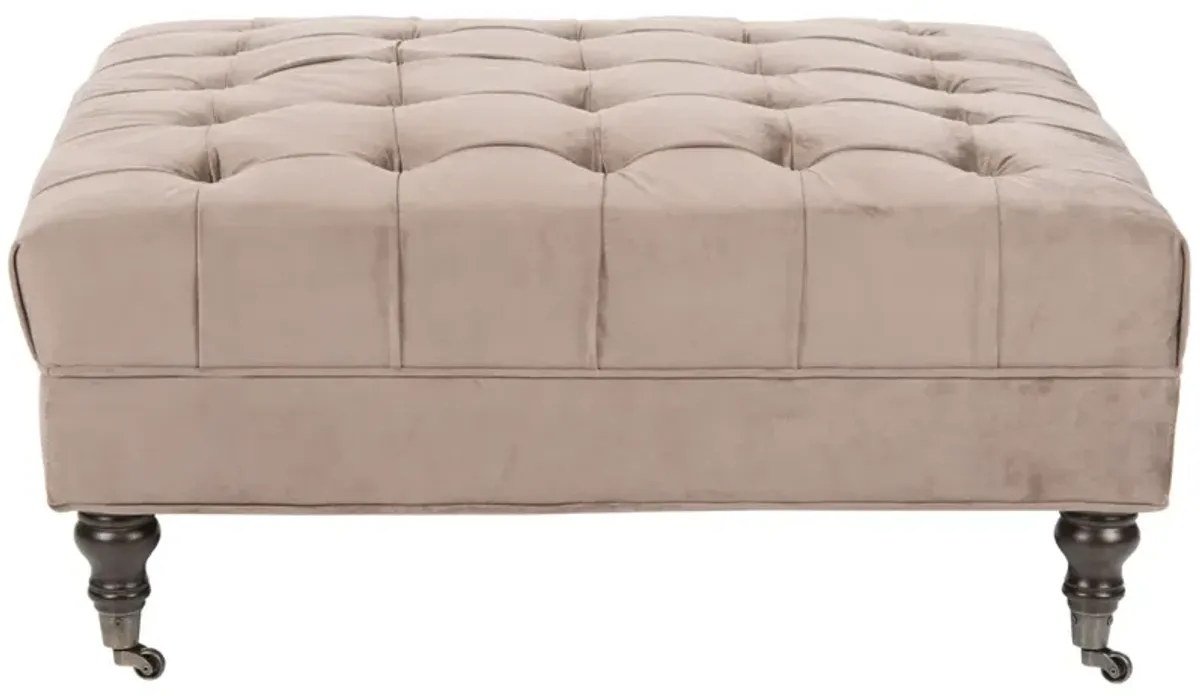 CLARK TUFTED COCKTAIL OTTOMAN