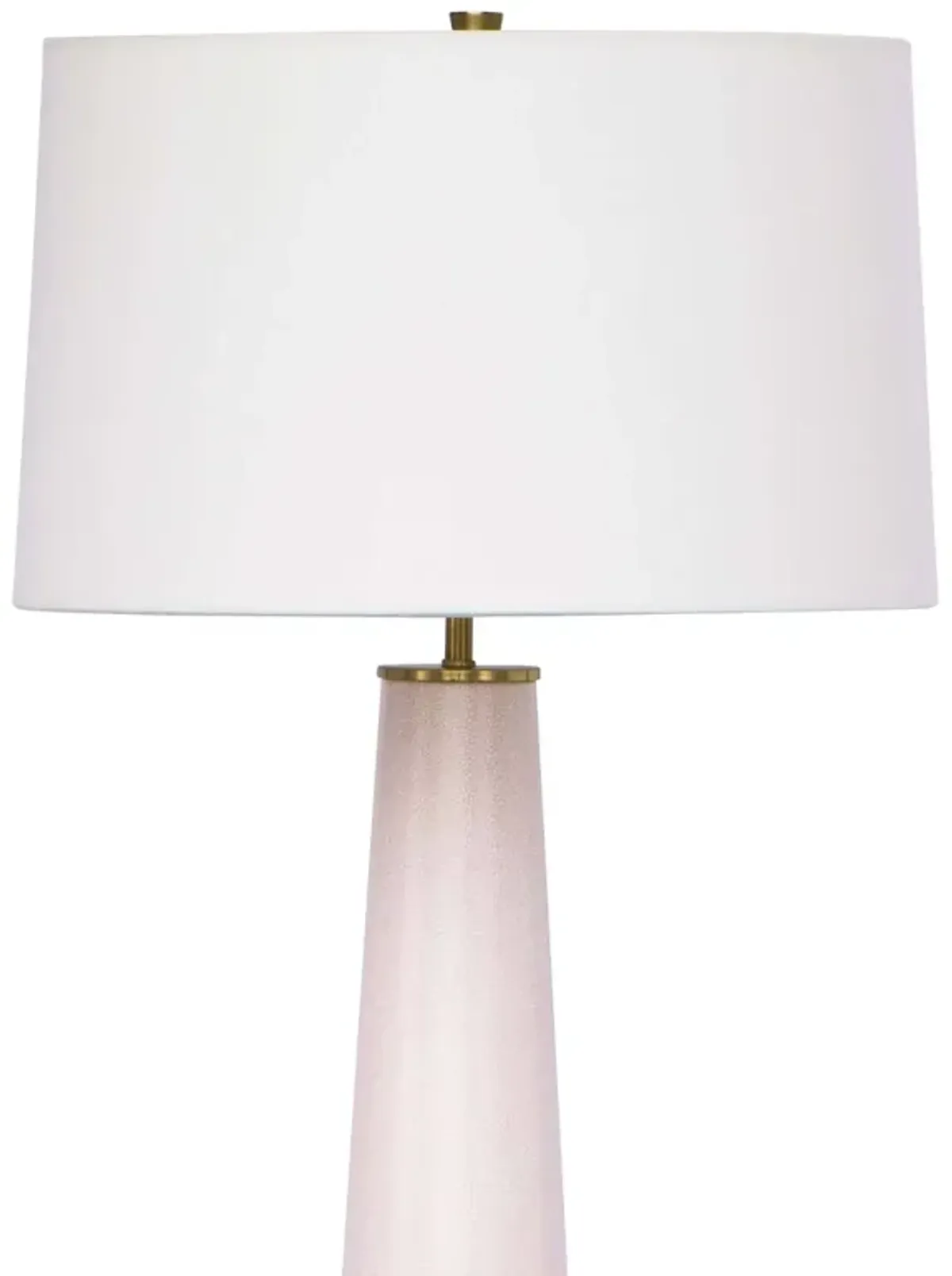 Audrey Ceramic Table Lamp (Blush)