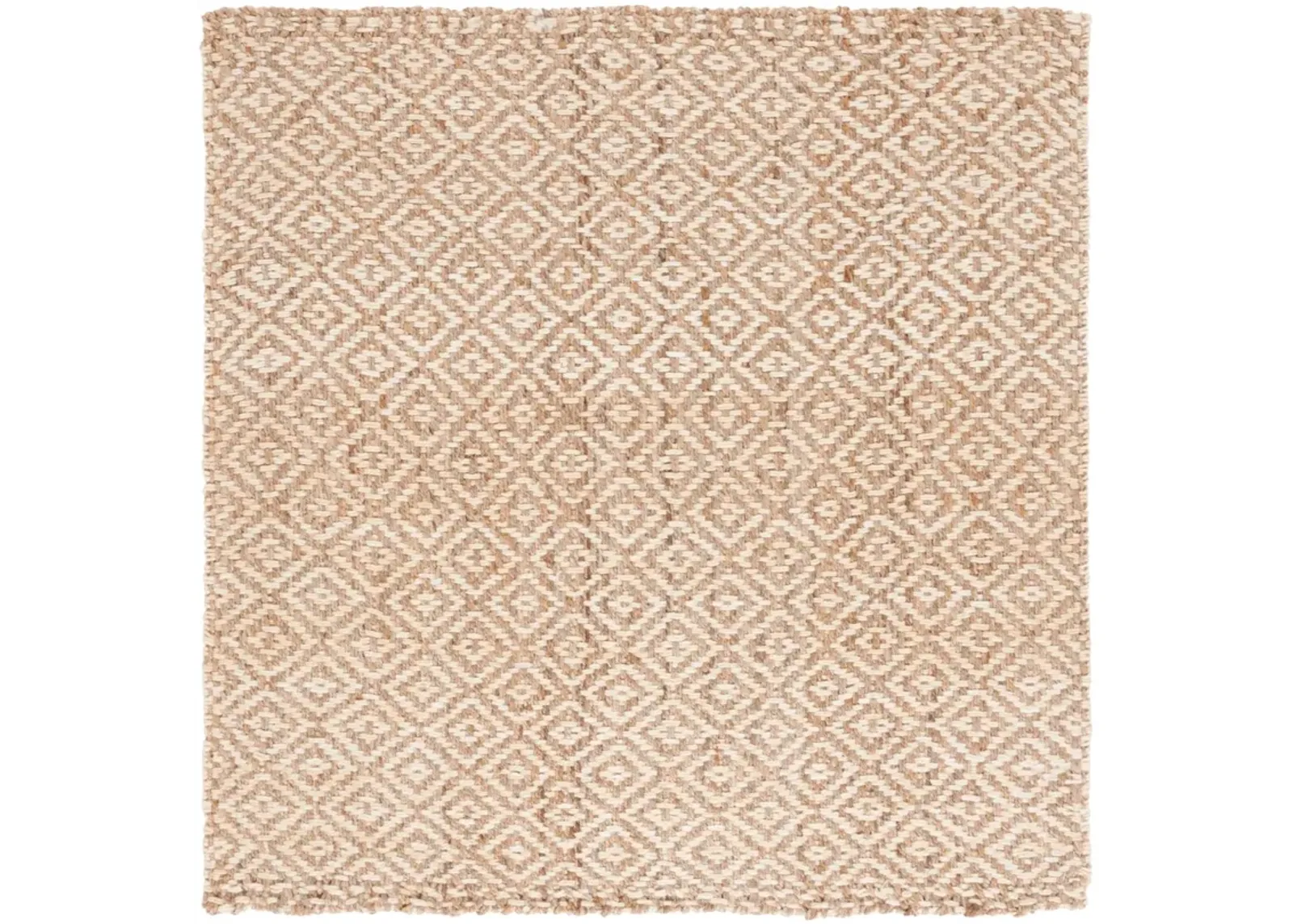 MSR NATURAL FIBER IVORY  6' x 6' Square Square Rug