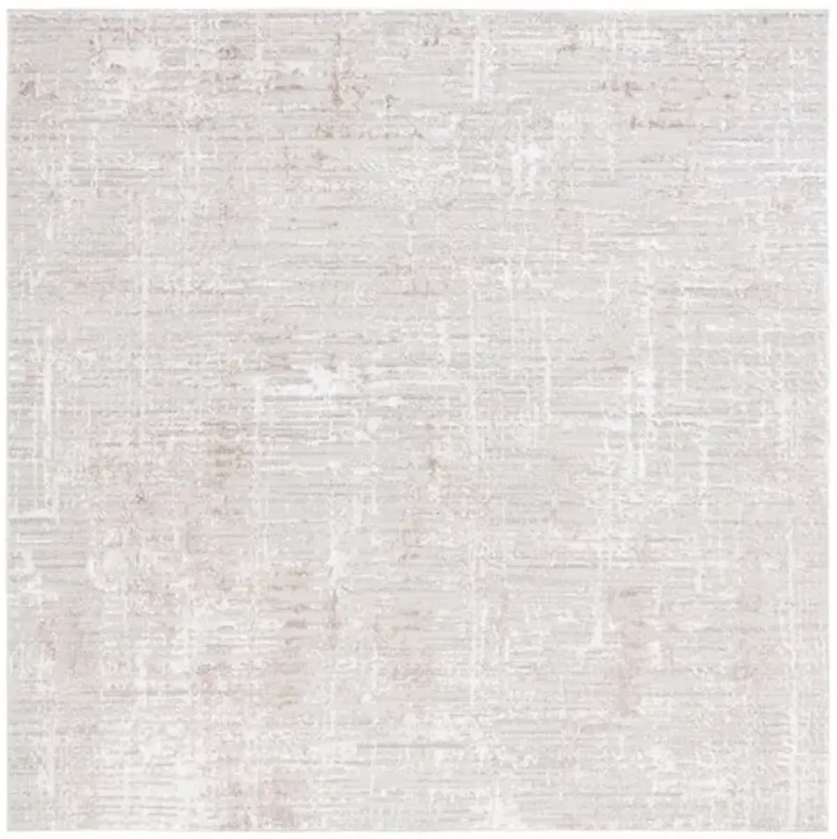 PARKER 100 Grey 6'-7' X 6'-7' Square Square Rug