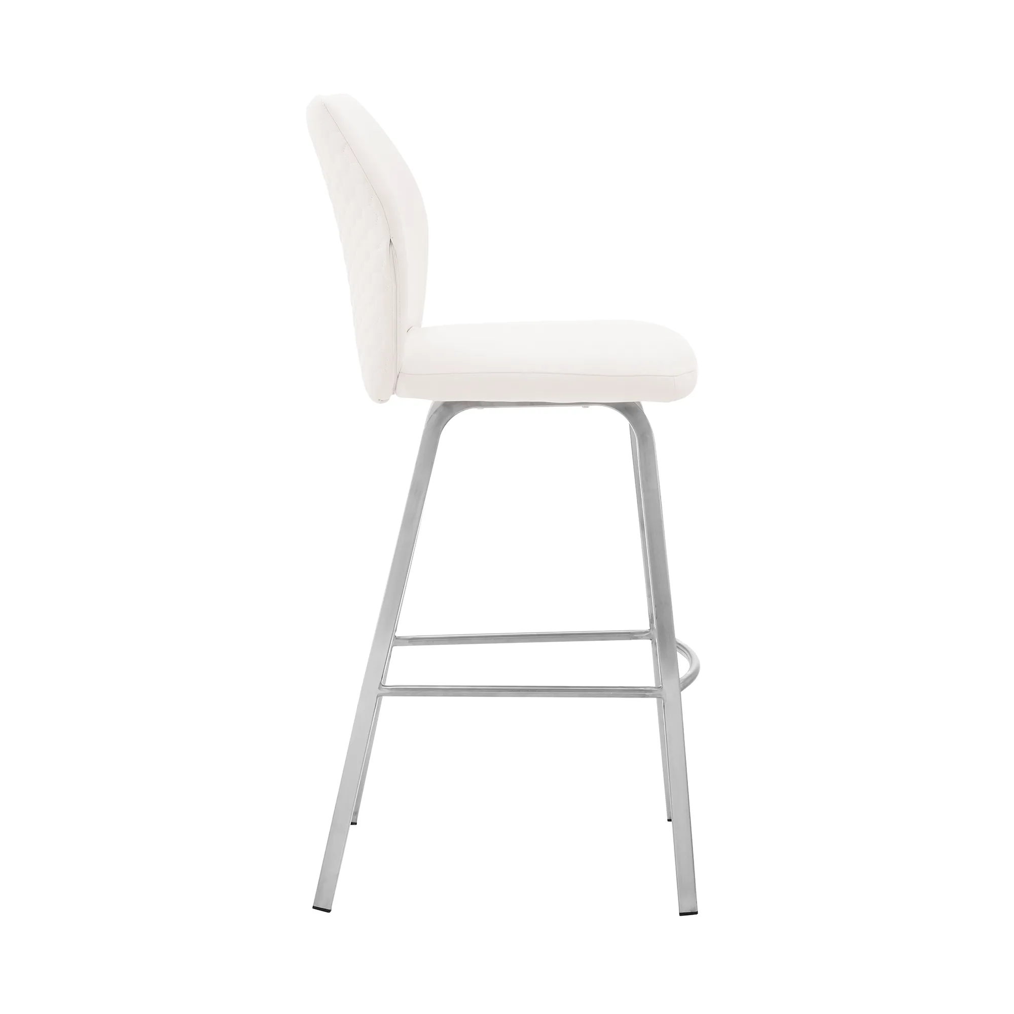 Tandy Faux Leather Bar Stool