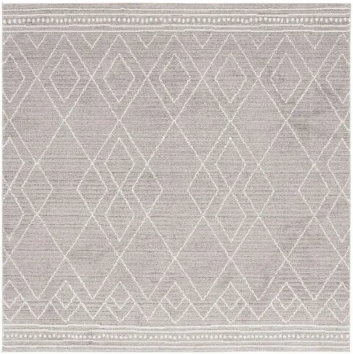 JADE 100 Beige 6'-7' X 6'-7' Square Square Rug