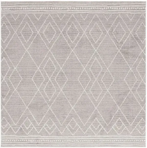 JADE 100 Beige 6'-7' X 6'-7' Square Square Rug