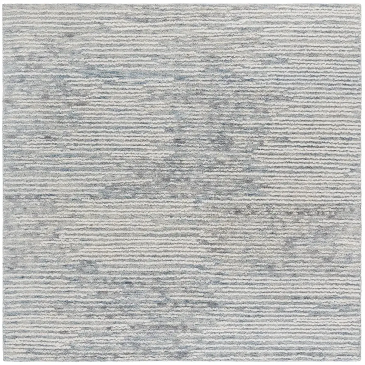 ABSTRACT Hand Tufted 6' x 6' Square area rug