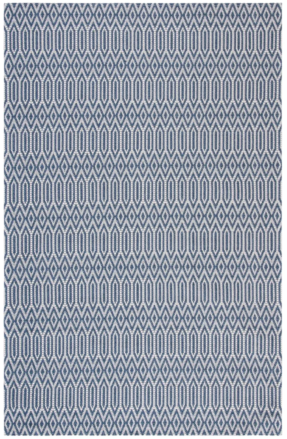 AUGUSTINE 405 NAVY  5' x 7'-7' Medium Rectangle Rug