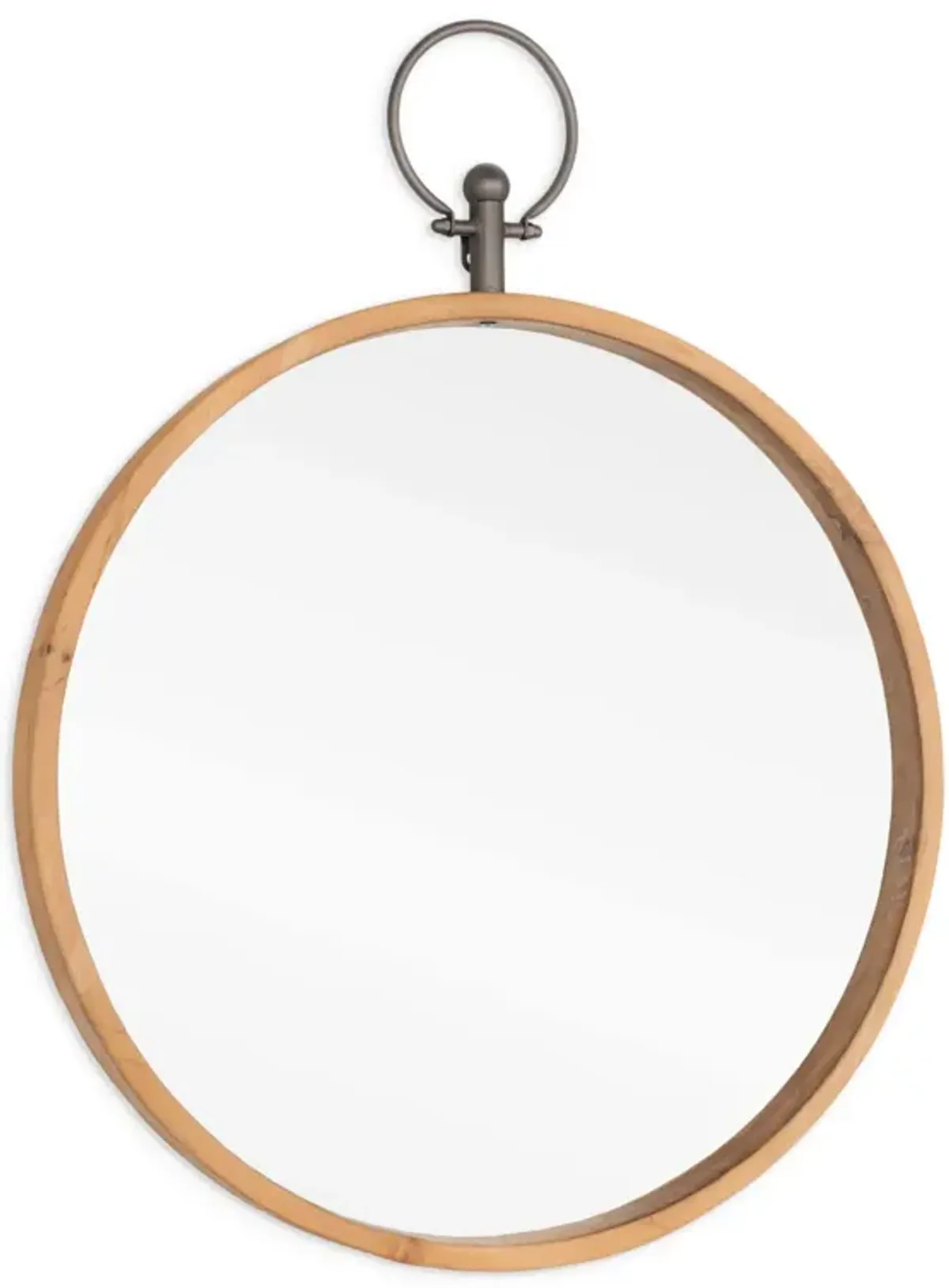 Harlow 24" Wood Wall Mirror