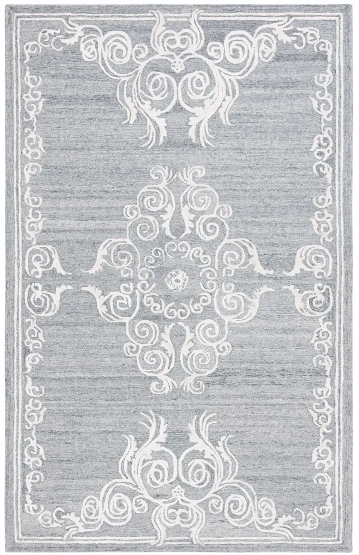 GLAMOUR Hand Tufted 4' x 6' area rug