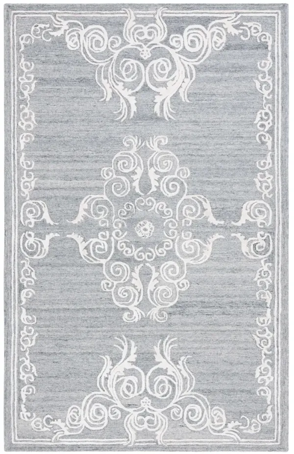 GLAMOUR Hand Tufted 4' x 6' area rug