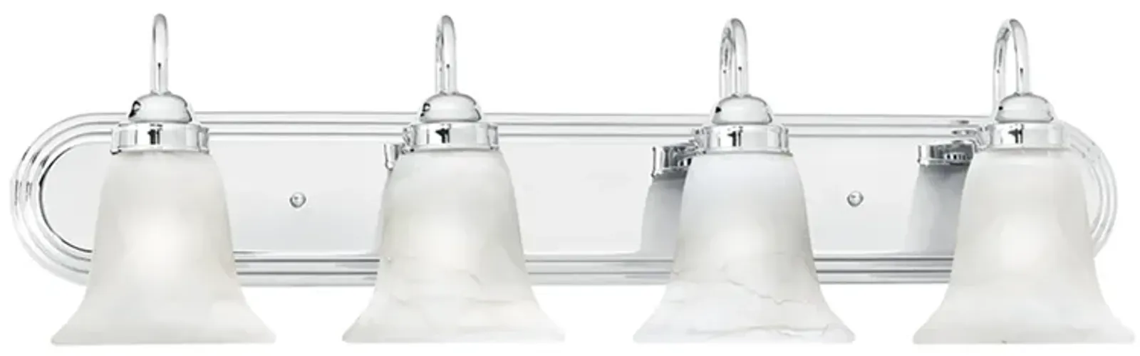 Homestead 30" Wide 4-Light Vanity Light - Chrome