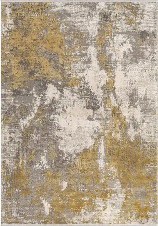 Solar SOR-2323 5'2" x 7'7" Machine Woven Rug