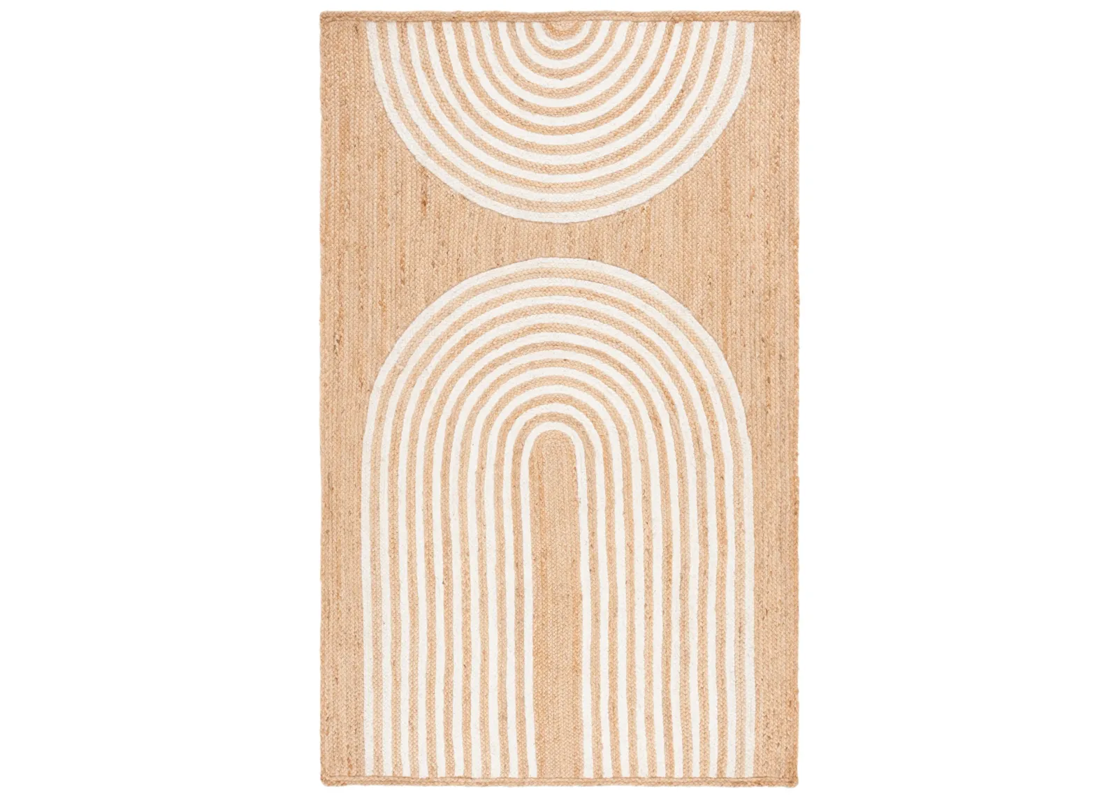 NATURAL FIBER 895 NATURAL  8' x 10' Large Rectangle Rug