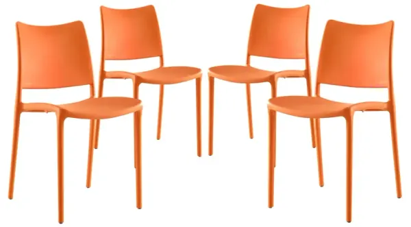 Hipster Dining Side Chair Set of 4