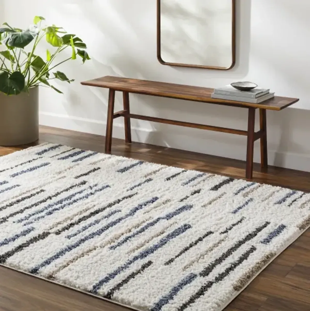 Birmingham BMM-2306 7'10" x 10' Machine Woven Rug