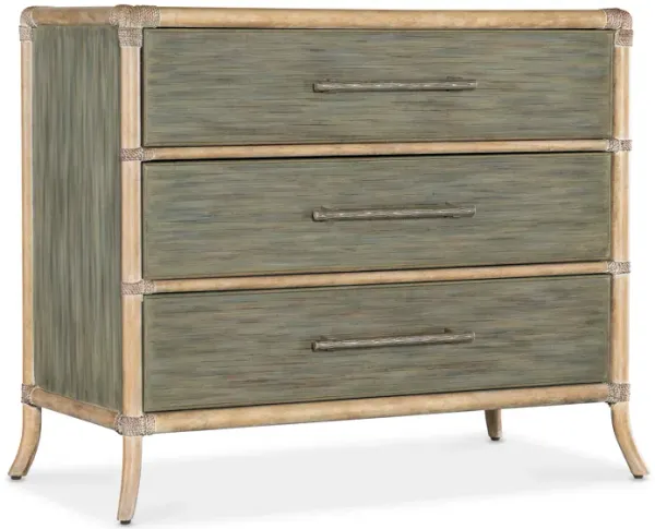 Retreat Pole Rattan Chest