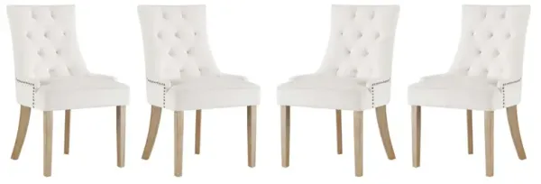 Pose Dining Chair Performance Velvet Set of 4