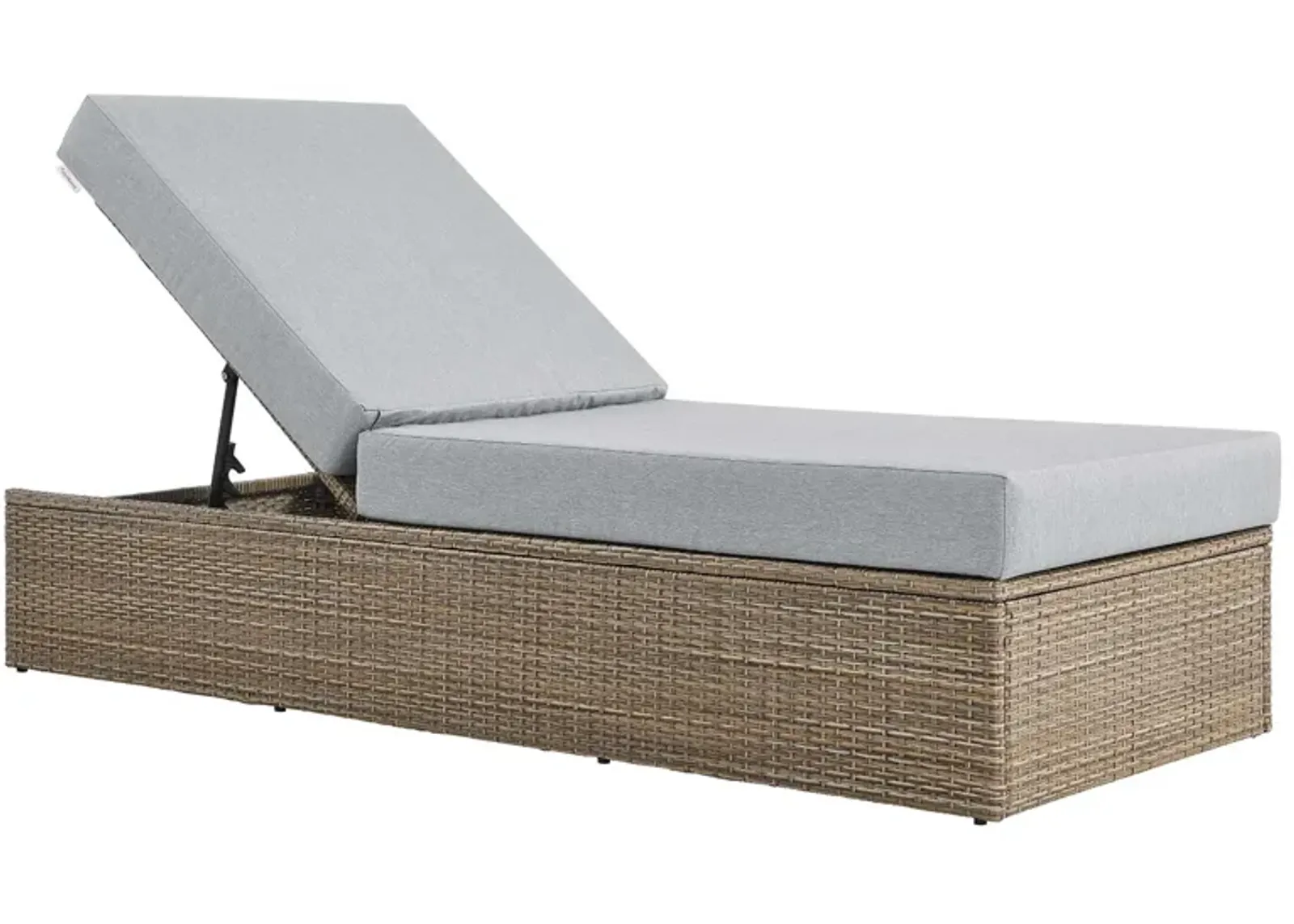 Convene Outdoor Patio Outdoor Patio Chaise Lounge Chair