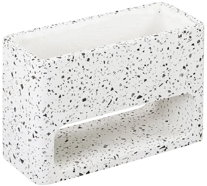 Sunstone Indoor or Outdoor Planter in Terrazzo Concrete