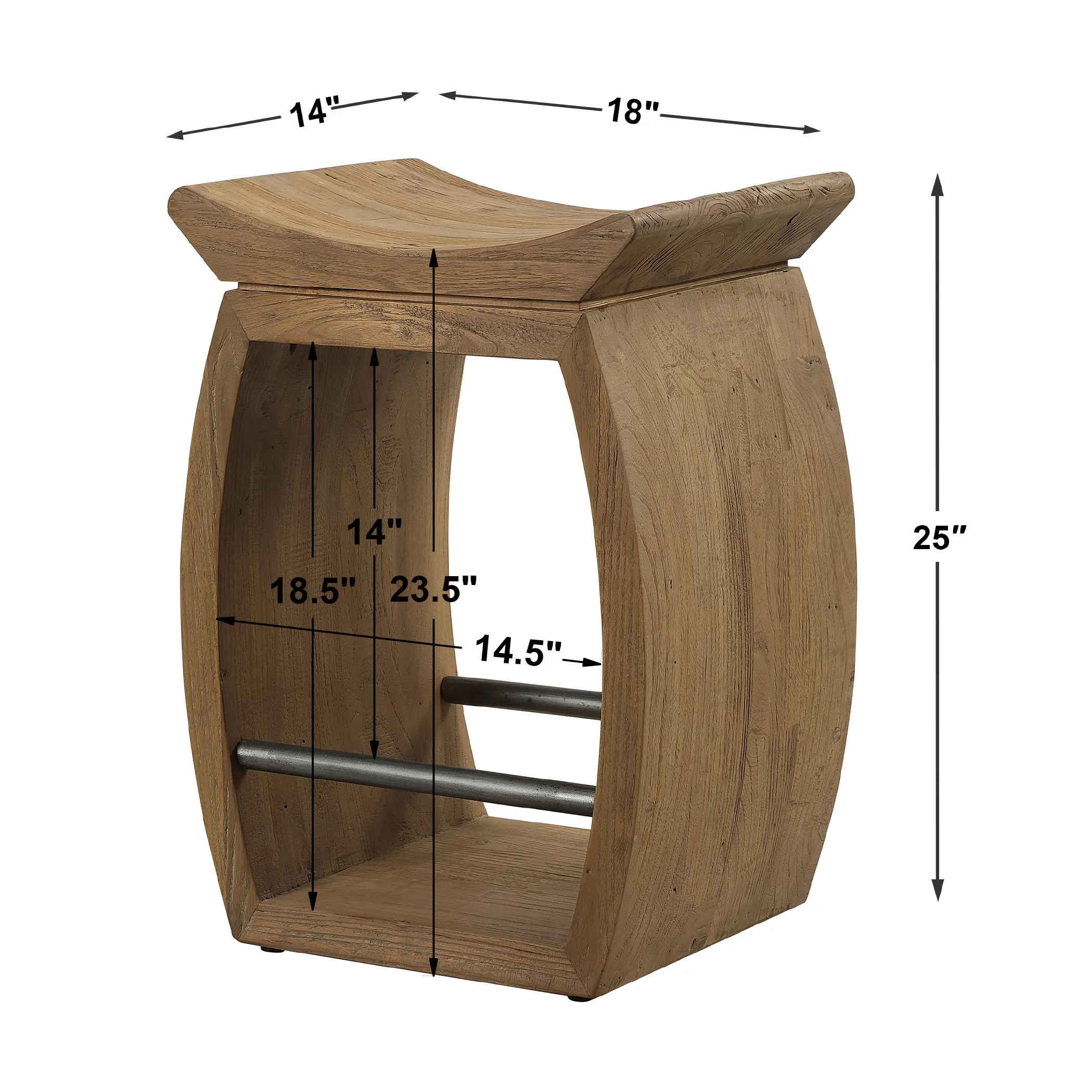 Connor Modern Counter Stool