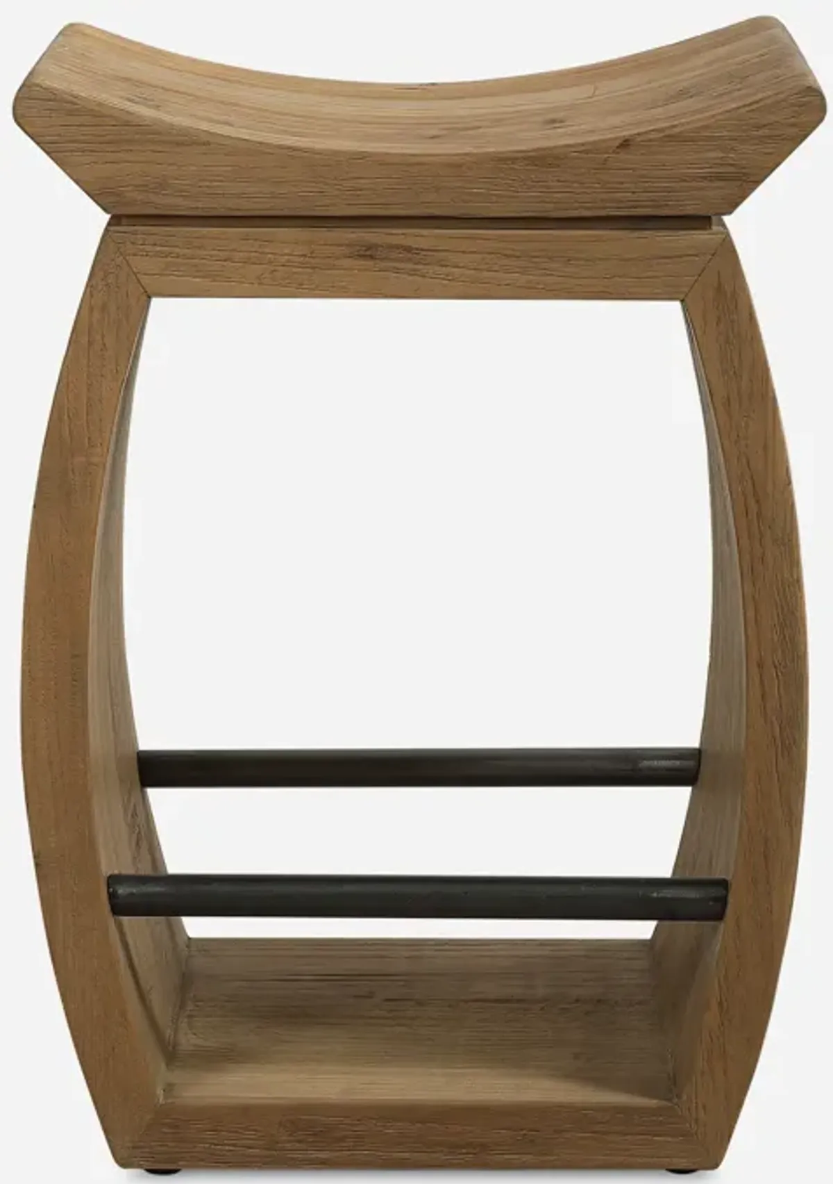 Connor Modern Wood Counter Stool