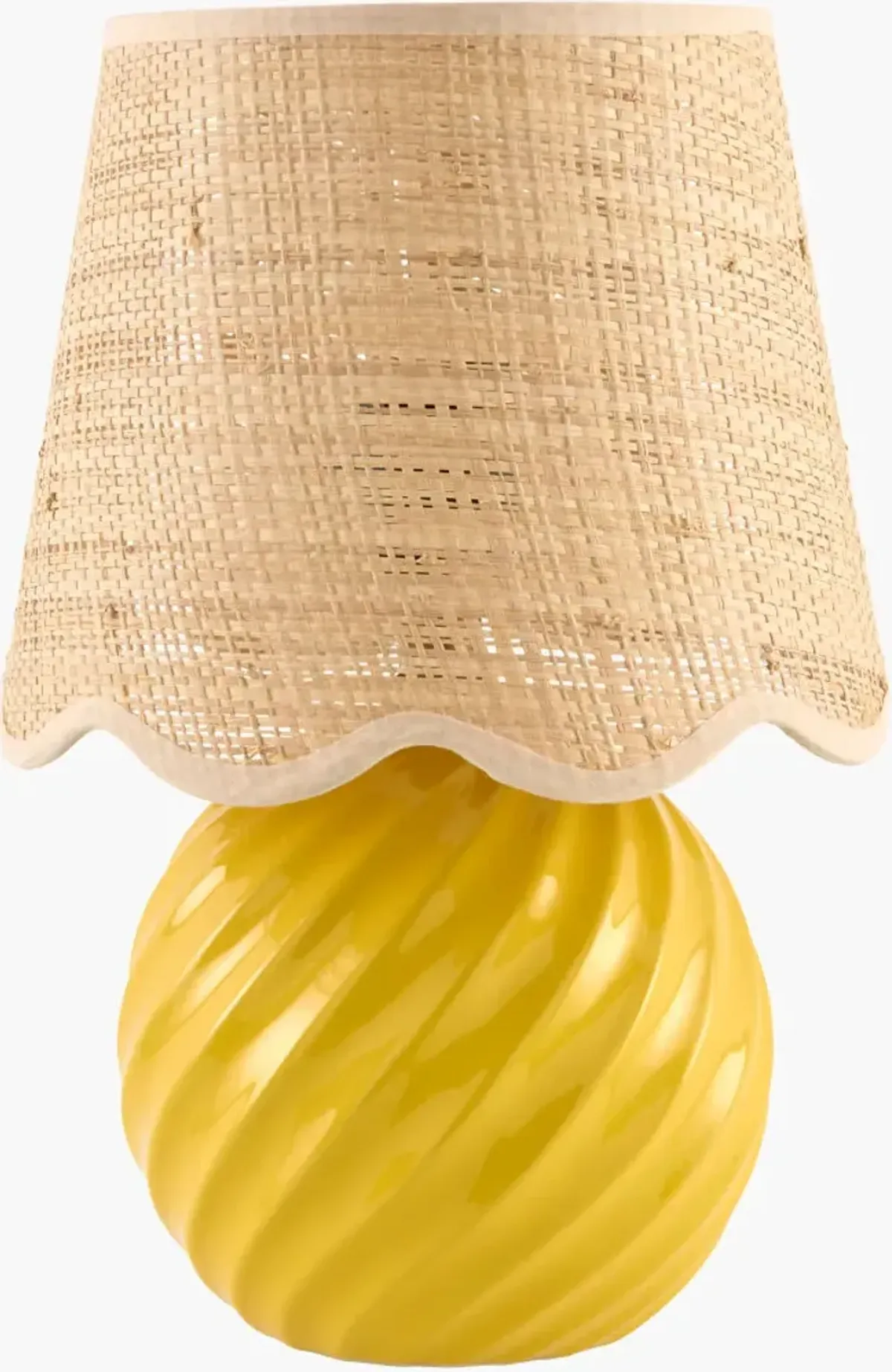 Stelvio STE-005 13"H x 8"W x 8"D Accent Table Lamp