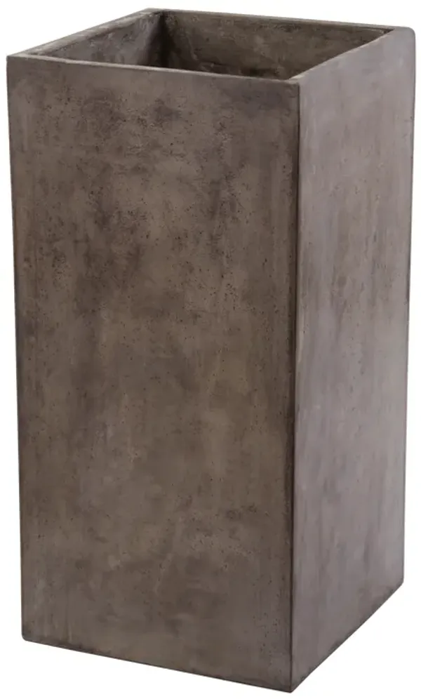 Al Fresco Planter - Short Gray