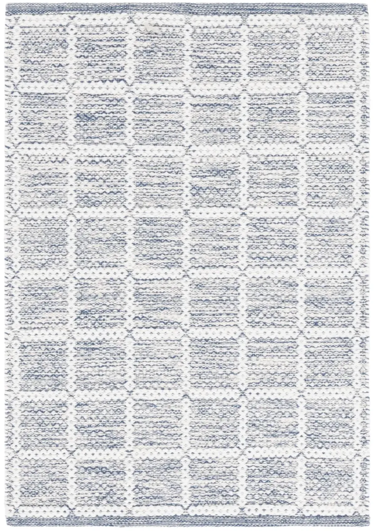 MONTAUK Hand loomed 5' x 8' area rug