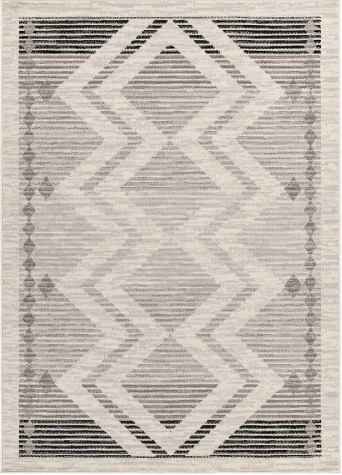 Pisa PSS-2353 7'10" x 10' Machine Woven Rug