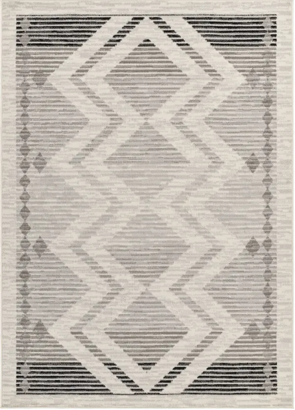 Pisa PSS-2353 7'10" x 10' Machine Woven Rug