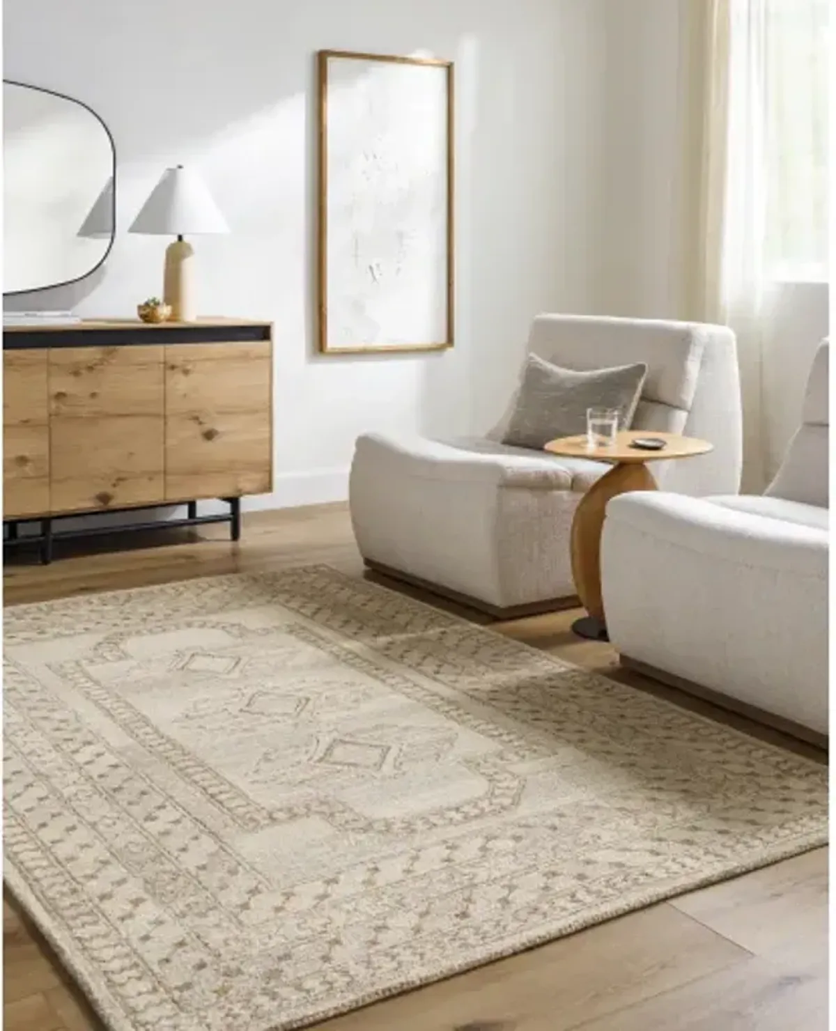 Bournemouth BOT-2316 8' x 10' Handmade Rug