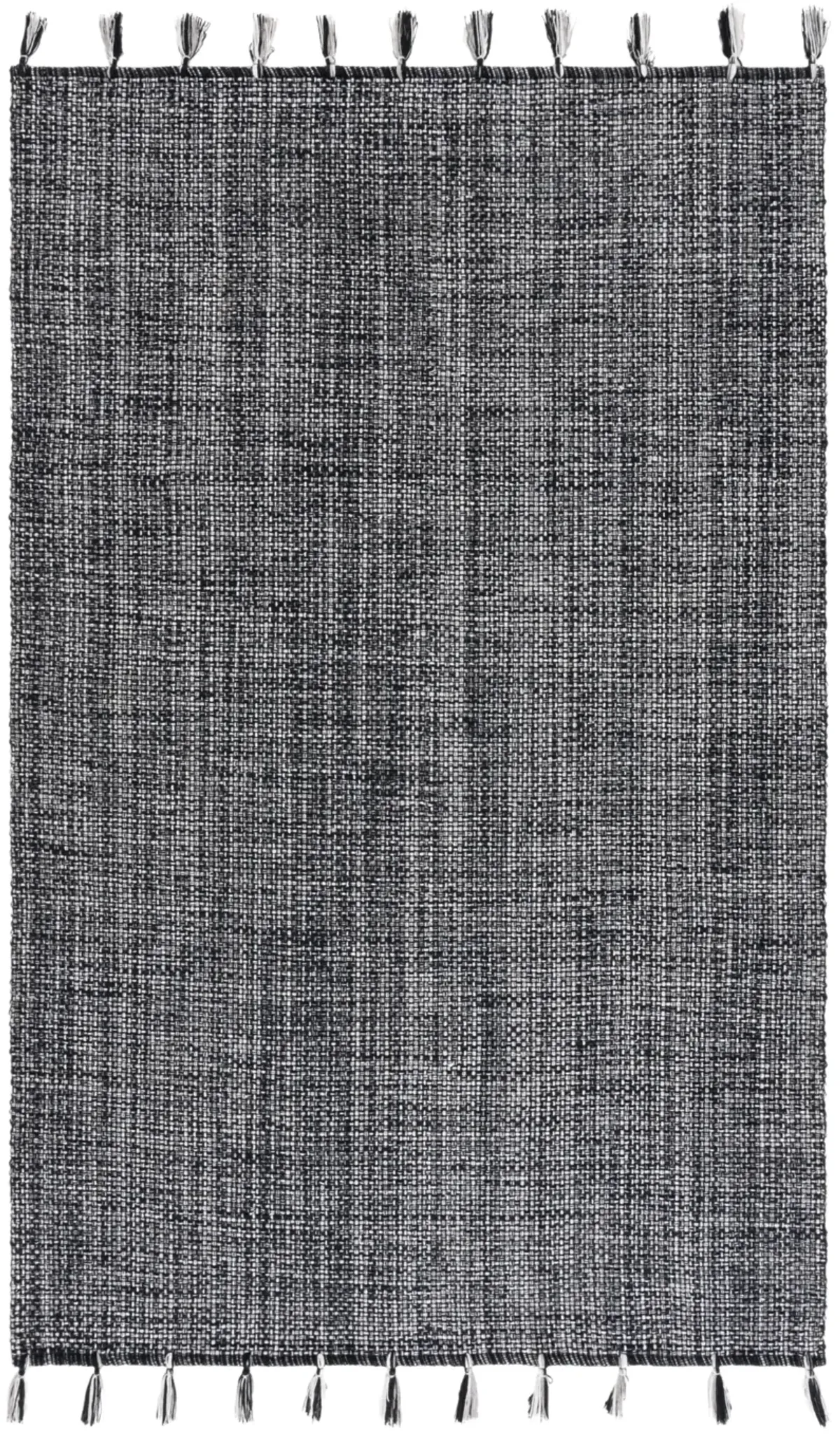 MONTAUK 476 BLACK 8' x 10' Large Rectangle Rug