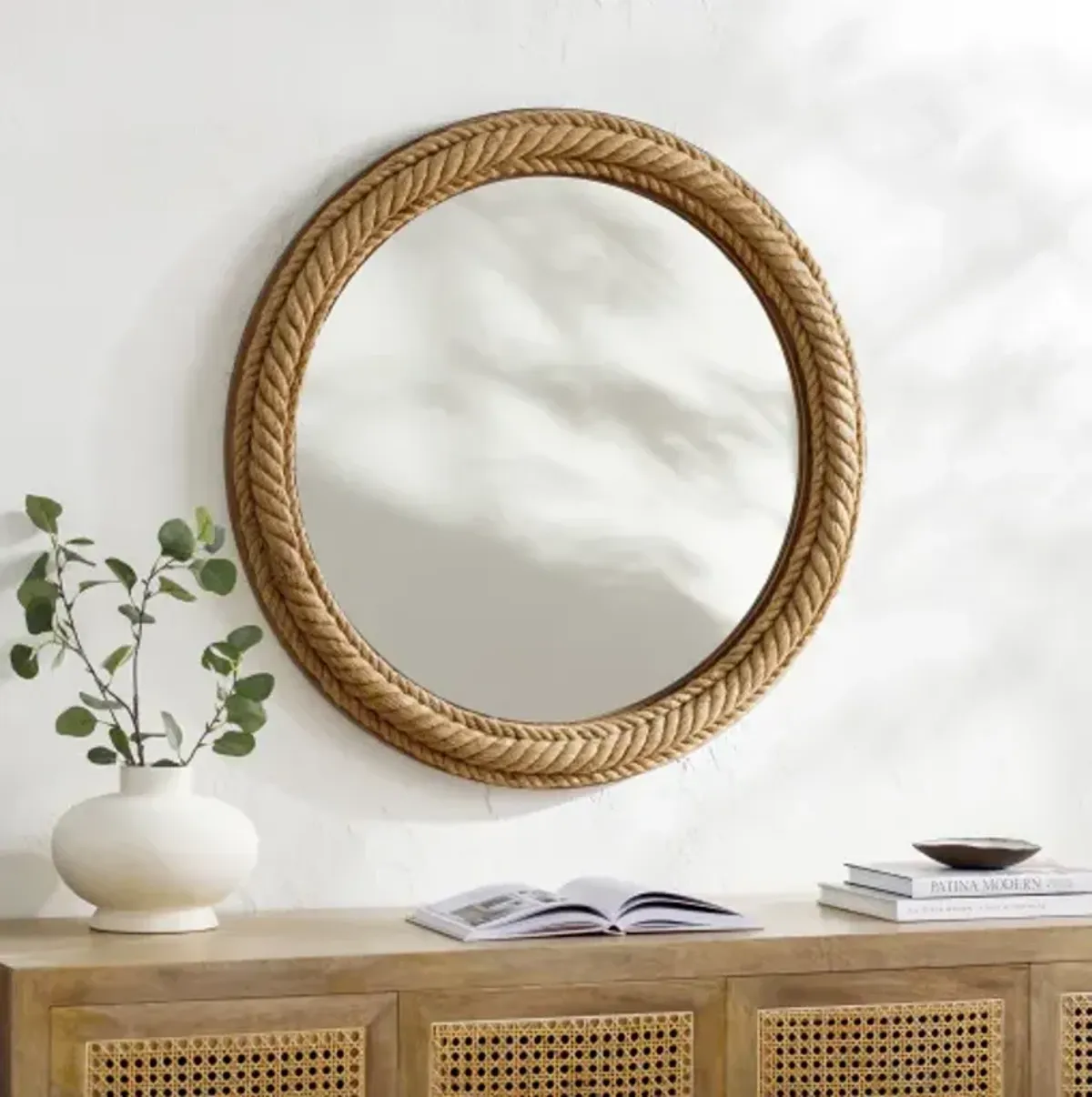 Magdalen MGL-002 36"H x 36"W x 3"D Mirror