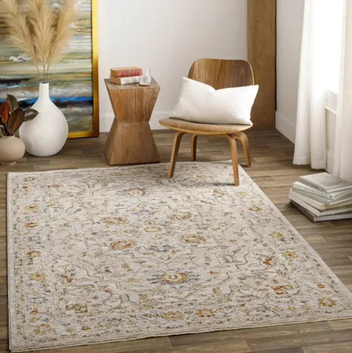 Reina 5'3" Round Rug