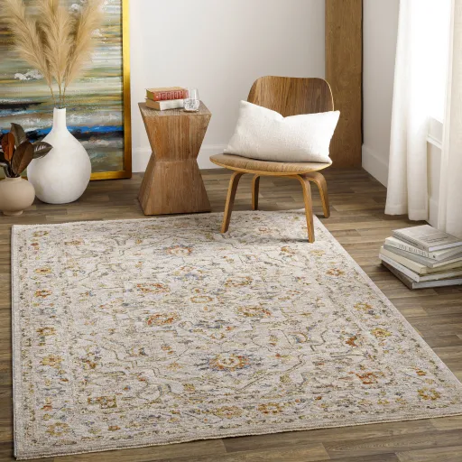 Reina 5'3" Round Rug