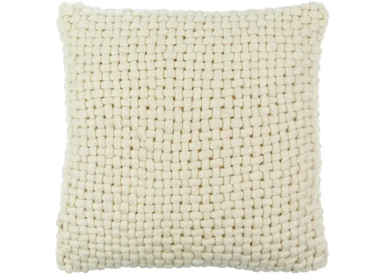 Pansy PNY-001 20"L x 20"W Accent Pillow  - Down Insert