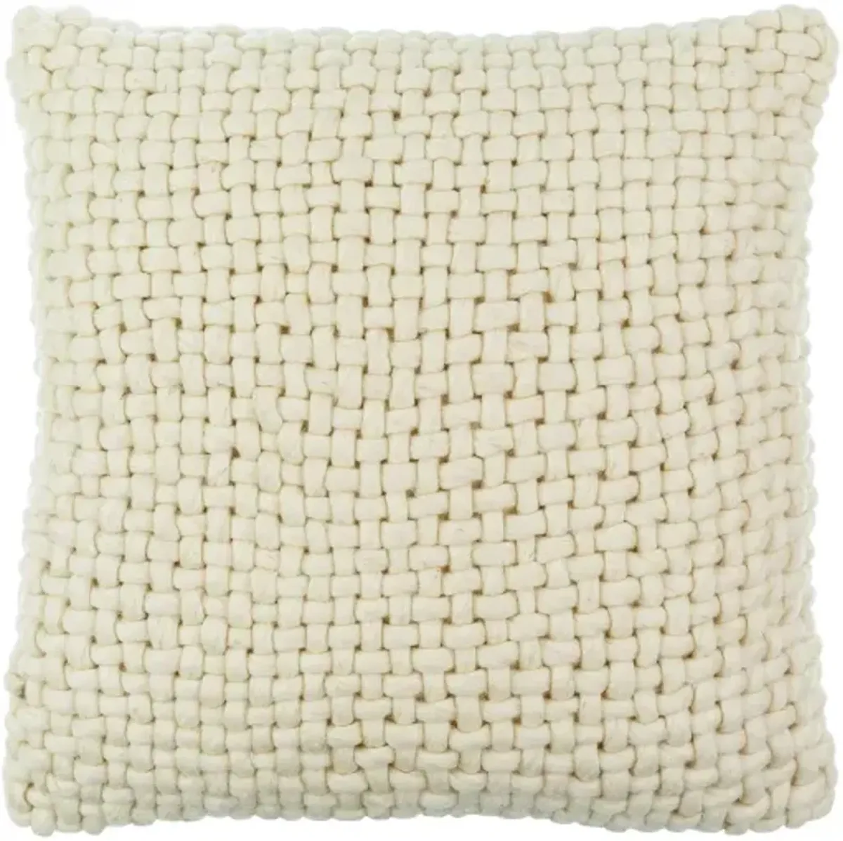 Pansy PNY-001 20"L x 20"W Accent Pillow  - Down Insert