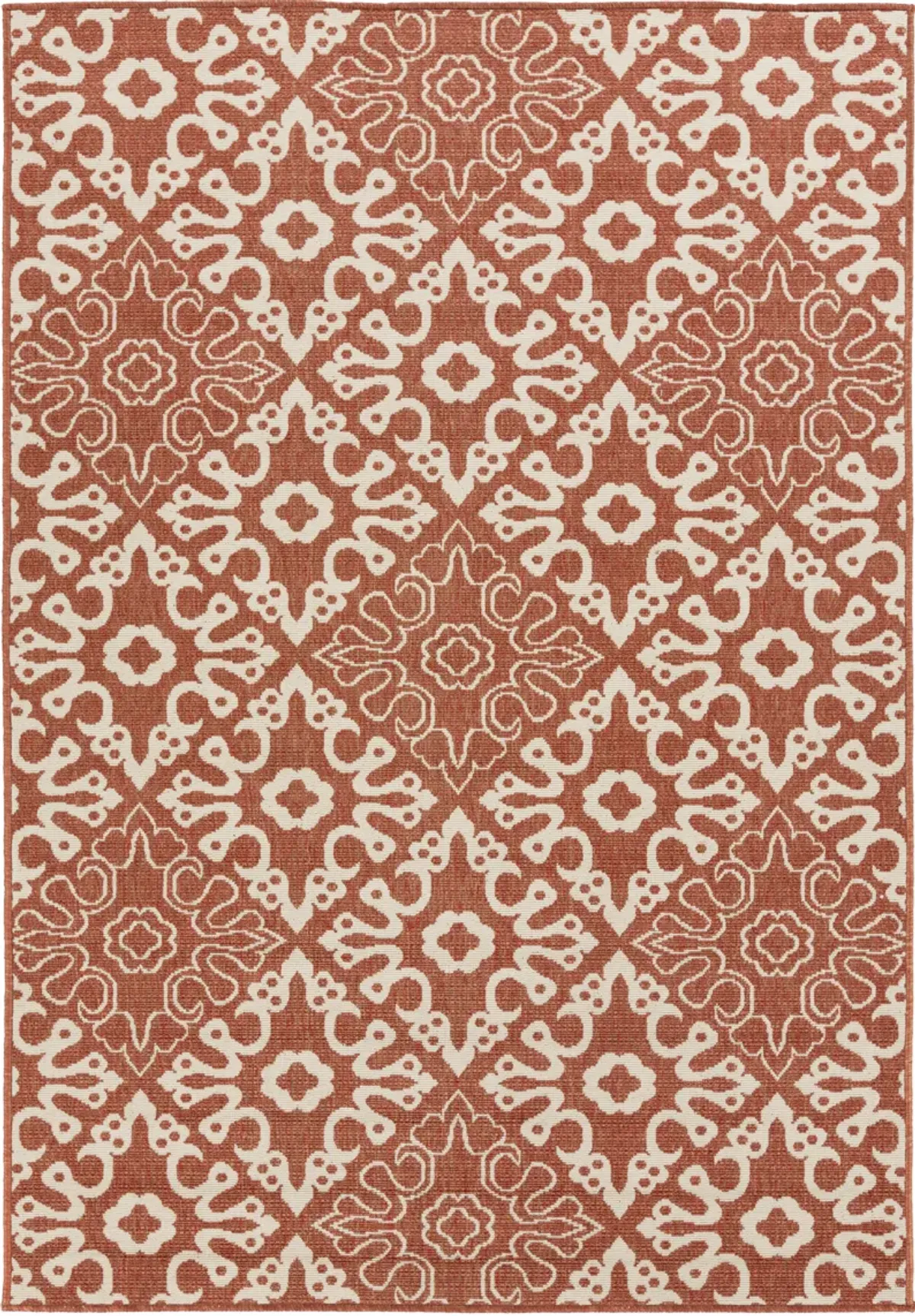 Alfresco ALF-9636 8'10" x 12'10" Machine Woven Rug
