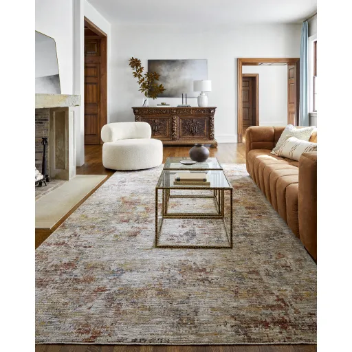 Naila IAL-2310 6'7" x 9'6" Machine Woven Rug