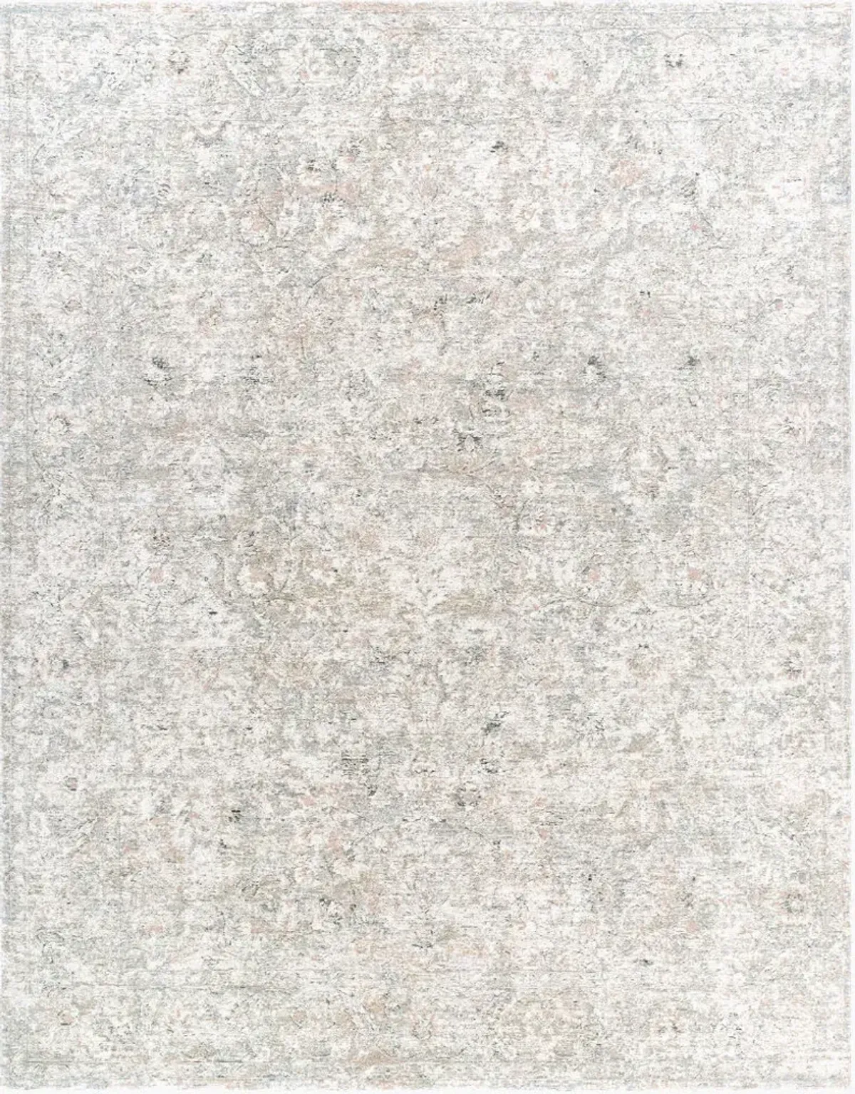 Poetry 2'7" x 3'11" Machine Woven Rug
