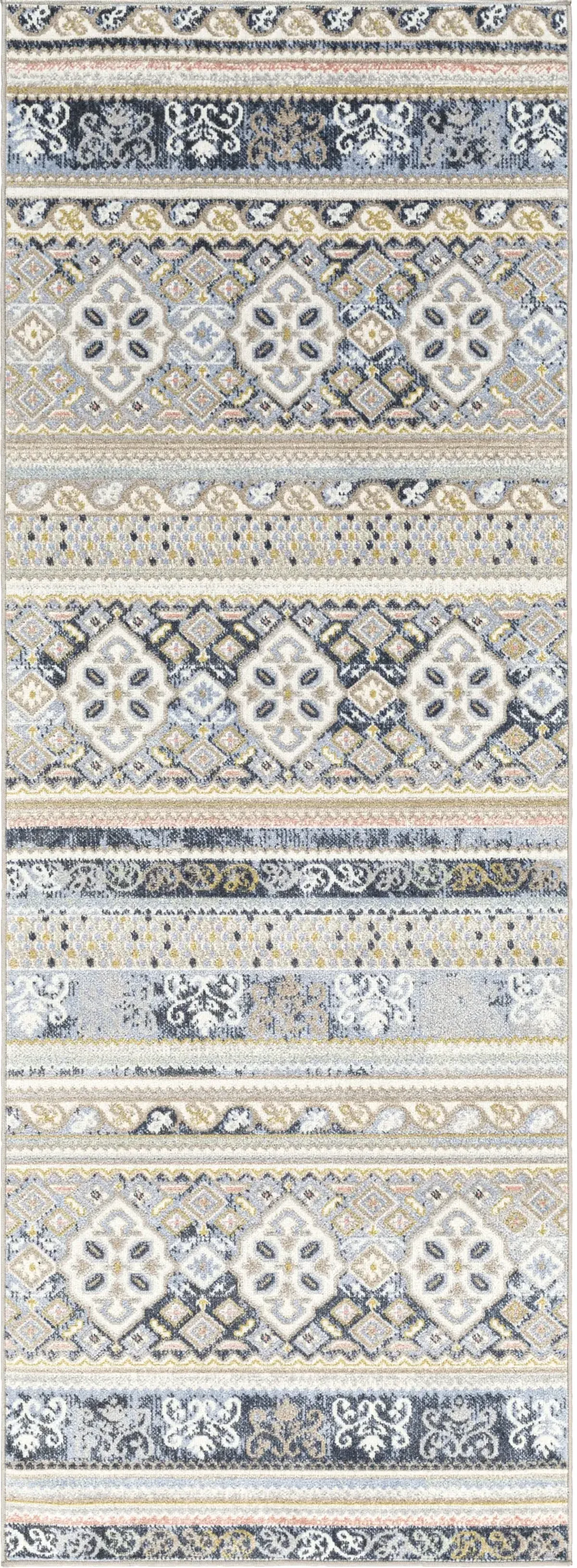 Lavadora LVR-2349 2'7" x 7'3" Machine Woven Rug