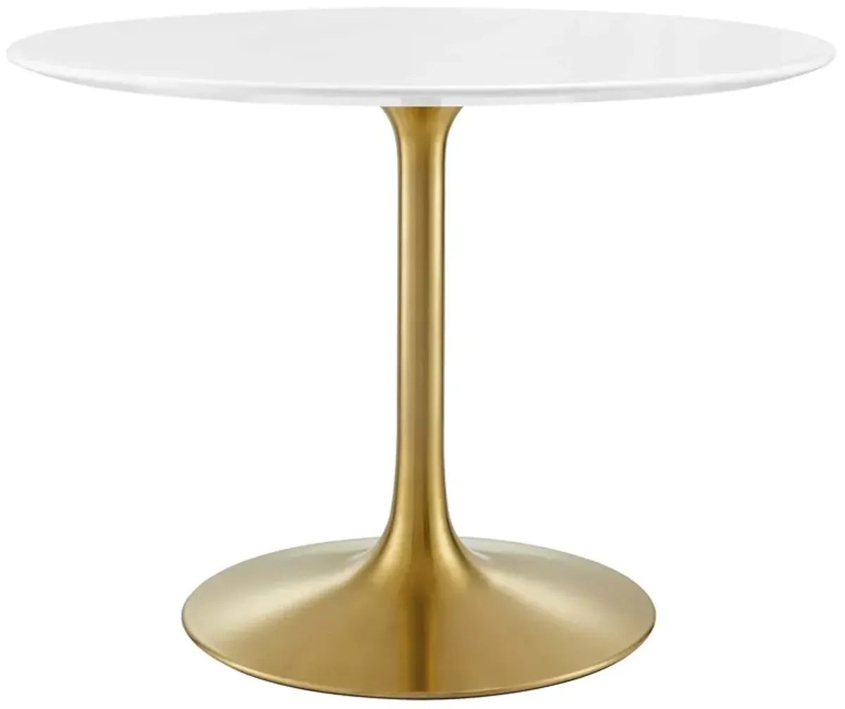 Lippa 40" Round Wood Dining Table