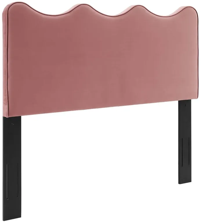 Athena Performance Velvet Twin Headboard