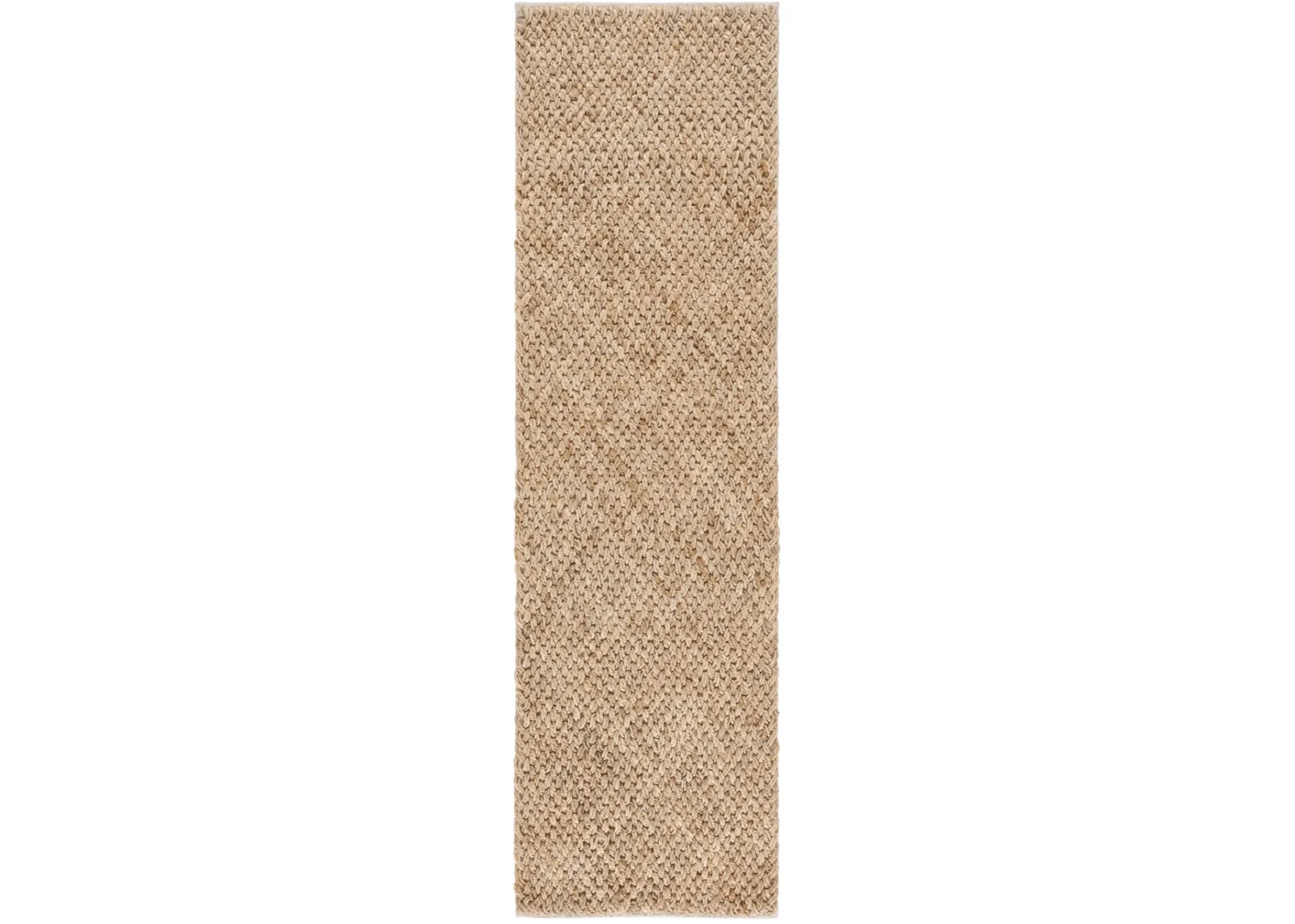 NATURAL FIBER 876 NATURAL 2'-3' x 8' Runner Rug