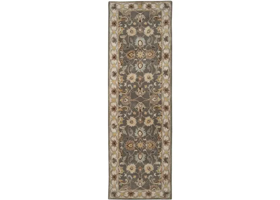 Caesar 4' Round Rug