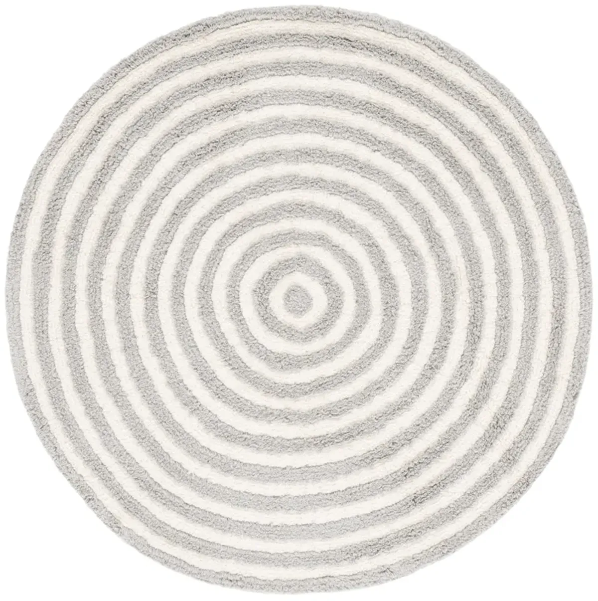 EASY CARE Table Tufted 4' x 4' Round area rug